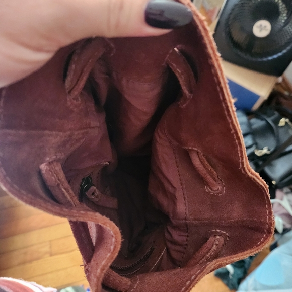 Free People Billie Suede Crossbody - Picture 4 of 4